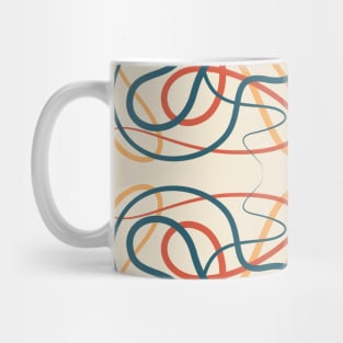 Shuffle pattern Mug